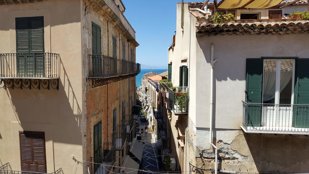 Terrazza Spinola Lägenhet Cefalù Exteriör bild