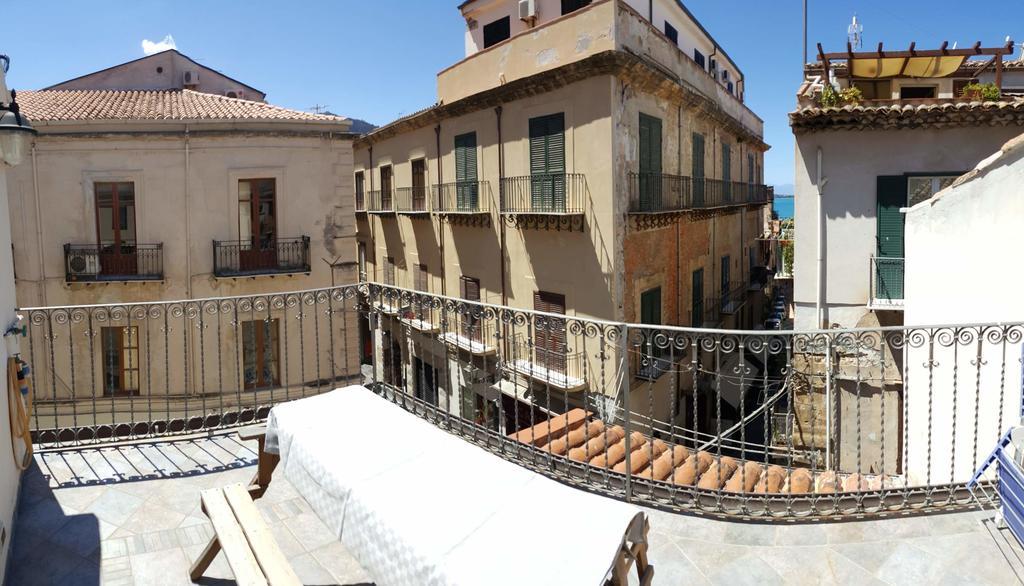 Terrazza Spinola Lägenhet Cefalù Exteriör bild